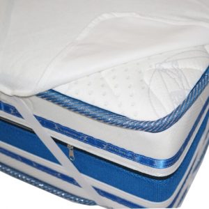 Protectie saltea impermeabila de pat din frotir cu poliuretan